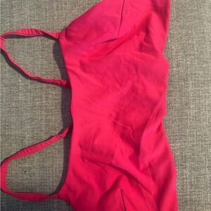 Lululemon Athletica Pink wondertrain bra
